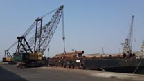 Mooring Chain Load out and Flacking @ Mumbai Port - 3
